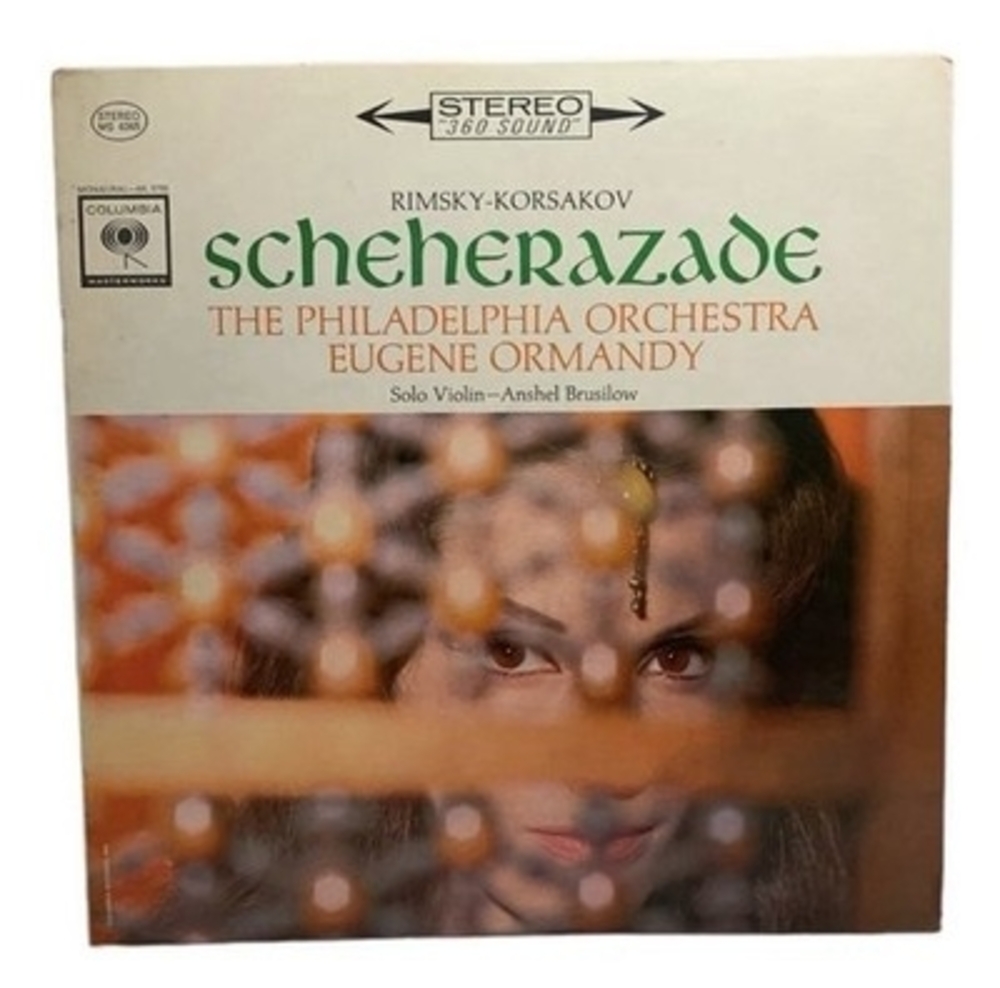 LP Nikolai Rimsky-Korsakov - Scheherazade Vinyl Record